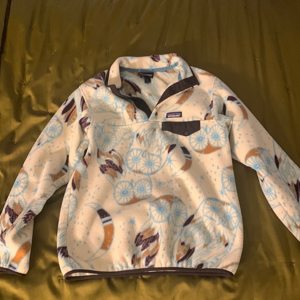 Patagonia owl fleece